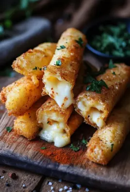 Kartoffel-Käse-Sticks