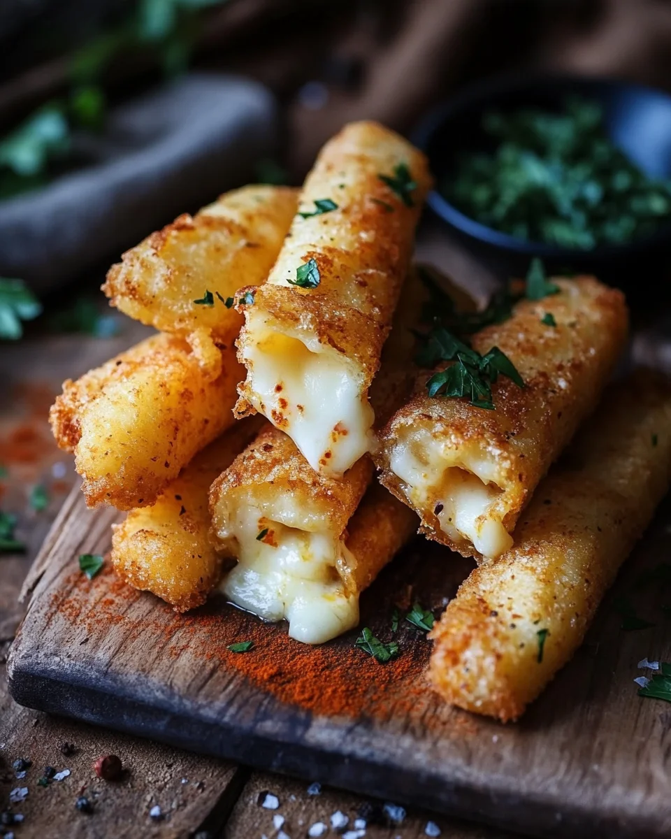 Kartoffel-Käse-Sticks