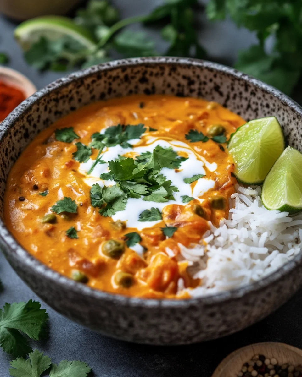Kichererbsen-Curry