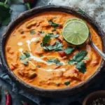 Kichererbsen-Curry mit Kokosmilch