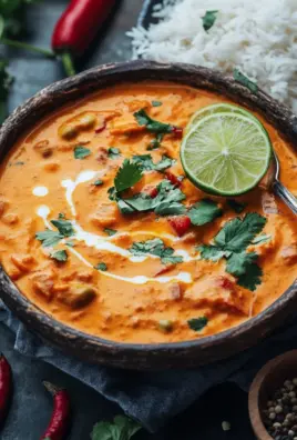 Kichererbsen-Curry mit Kokosmilch