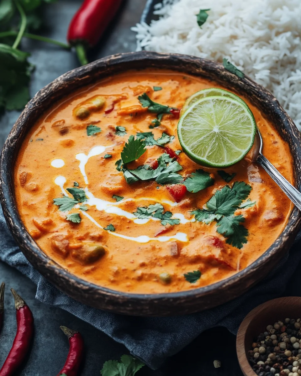 Kichererbsen-Curry mit Kokosmilch