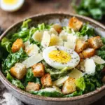 Knuspriger Caesar-Salat