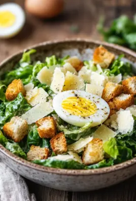 Knuspriger Caesar-Salat