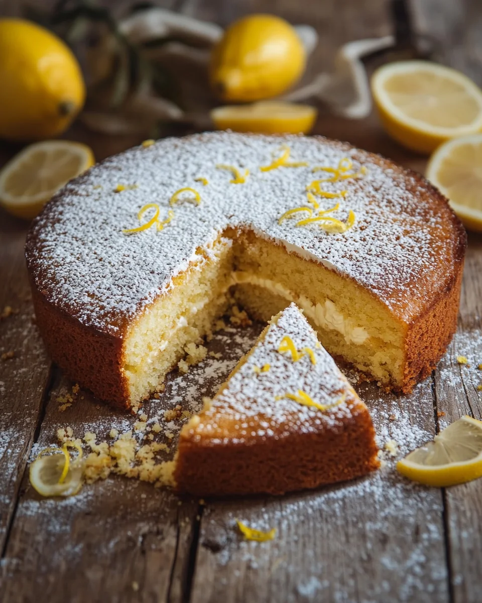 Limoncello-Mascarpone-Kuchen