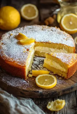 Limoncello-Mascarpone-Kuchen
