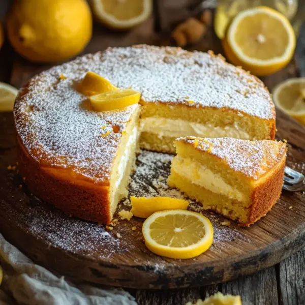 Limoncello-Mascarpone-Kuchen