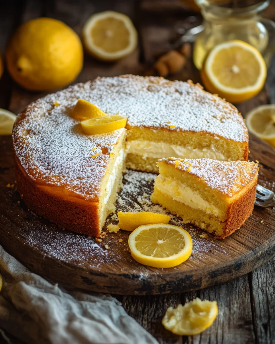 Limoncello-Mascarpone-Kuchen