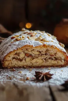 Mandel-Marzipan-Stollen