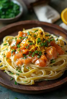 Orangen Lachs Pasta 28 Orangen Lachs Pasta