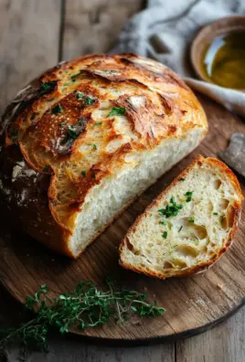 Pfannenbrot ohne Hefe Rezept
