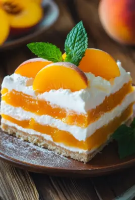 Pfirsich Maracuja Torte ohne Backen
