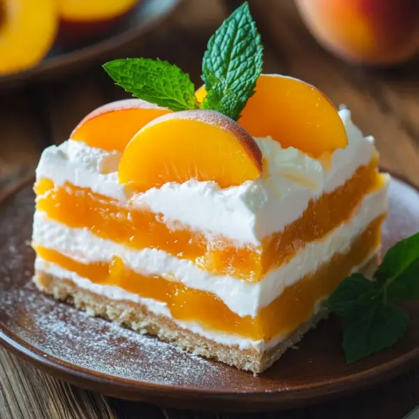 Pfirsich Maracuja Torte ohne Backen
