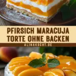 Pfirsich Maracuja Torte ohne Backen 20 Pinterest Hidden Image