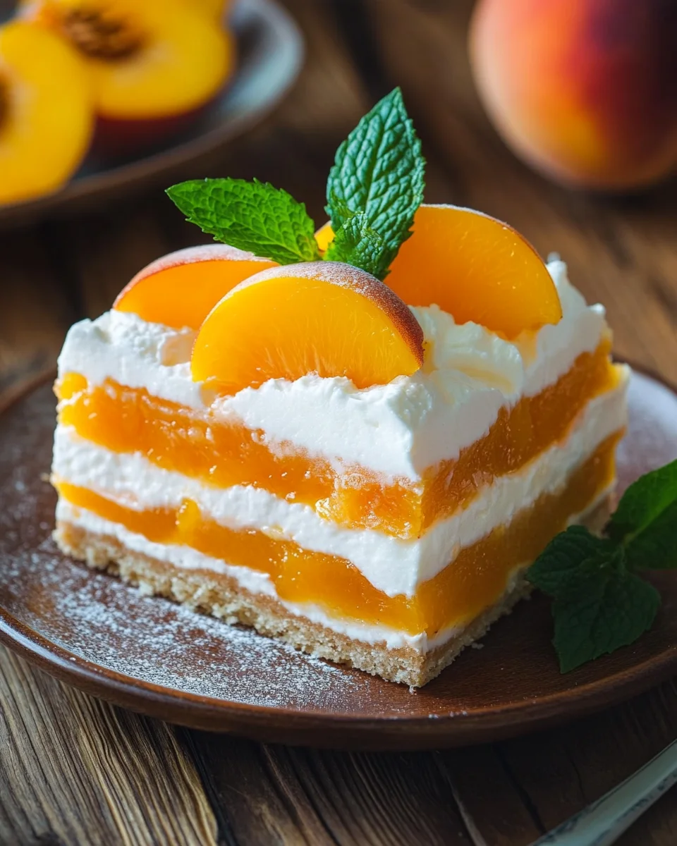 Pfirsich Maracuja Torte ohne Backen 23 Pfirsich Maracuja Torte ohne Backen