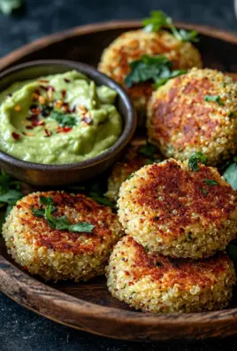 Quinoa Bratlinge