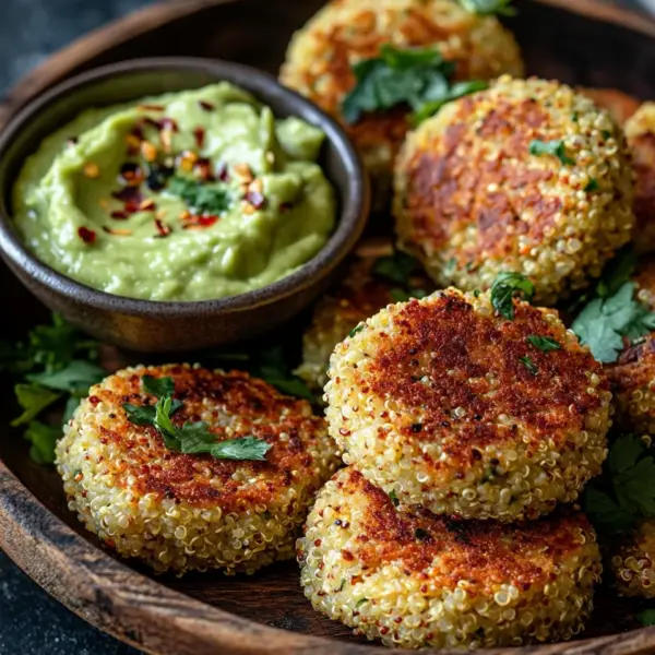 Quinoa Bratlinge