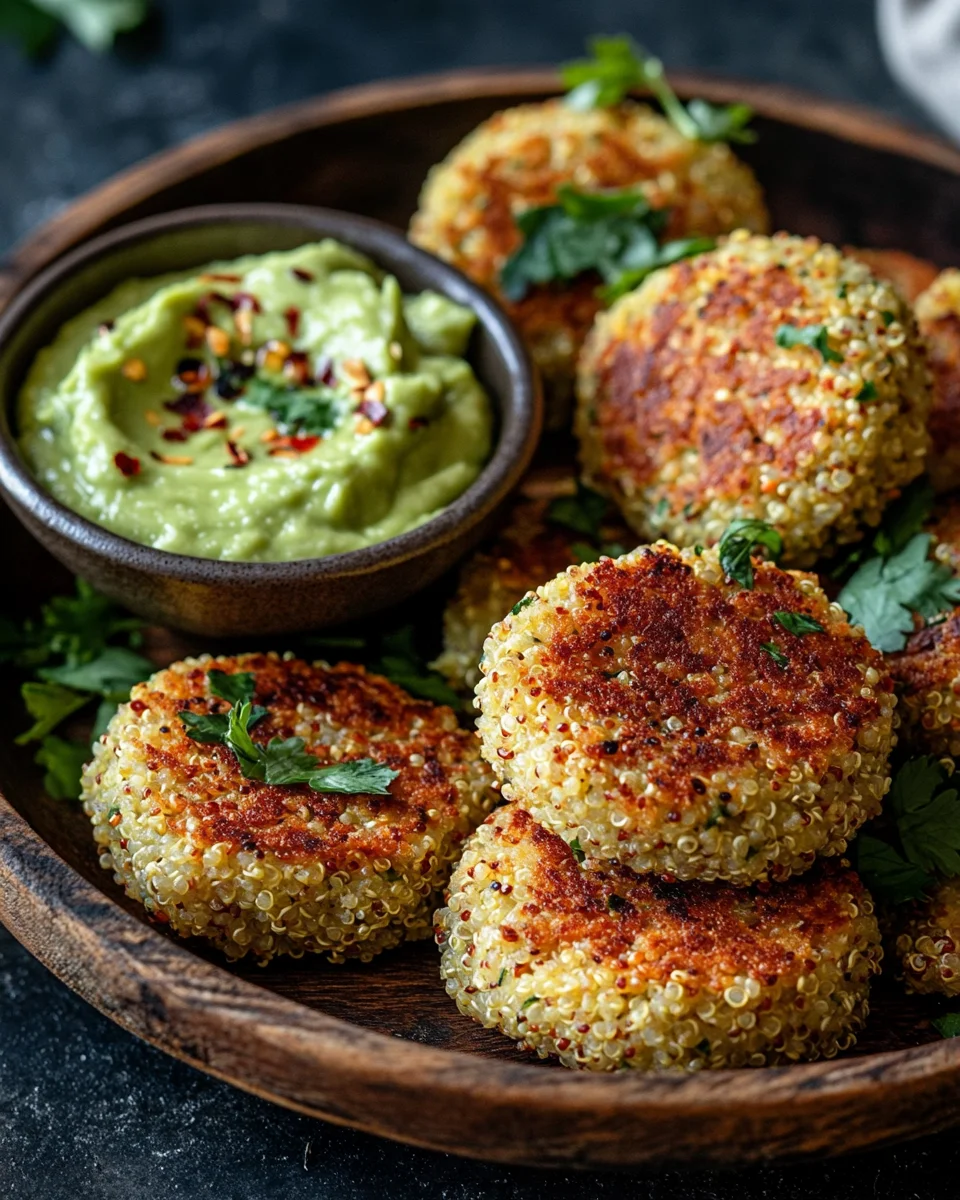 Quinoa Bratlinge