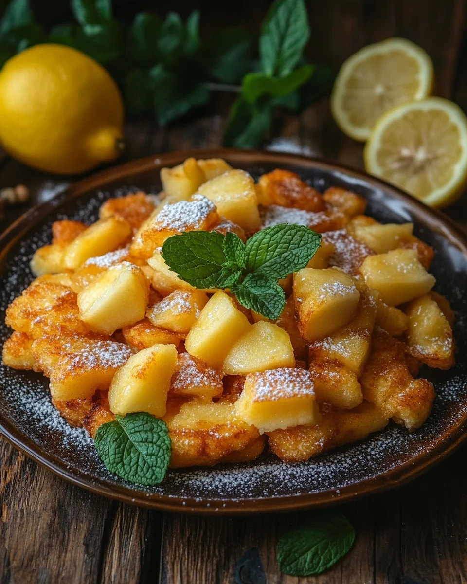 Rezept für Apfel Zimt Kaiserschmarrn 18 Rezept