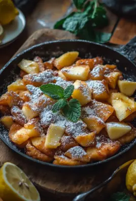 Rezept für Apfel Zimt Kaiserschmarrn 19 Rezept für Apfel Zimt Kaiserschmarrn