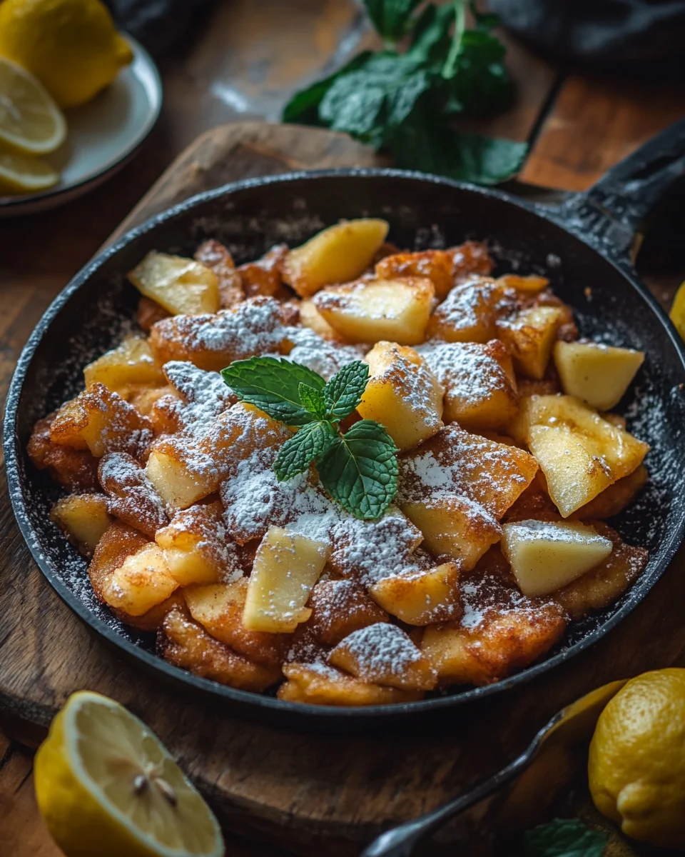Rezept für Apfel Zimt Kaiserschmarrn 20 Rezept für Apfel Zimt Kaiserschmarrn
