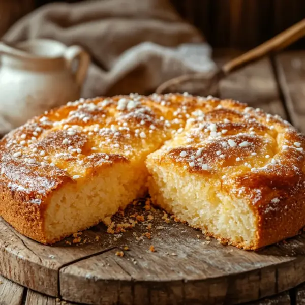 Saftiger Butterkuchen