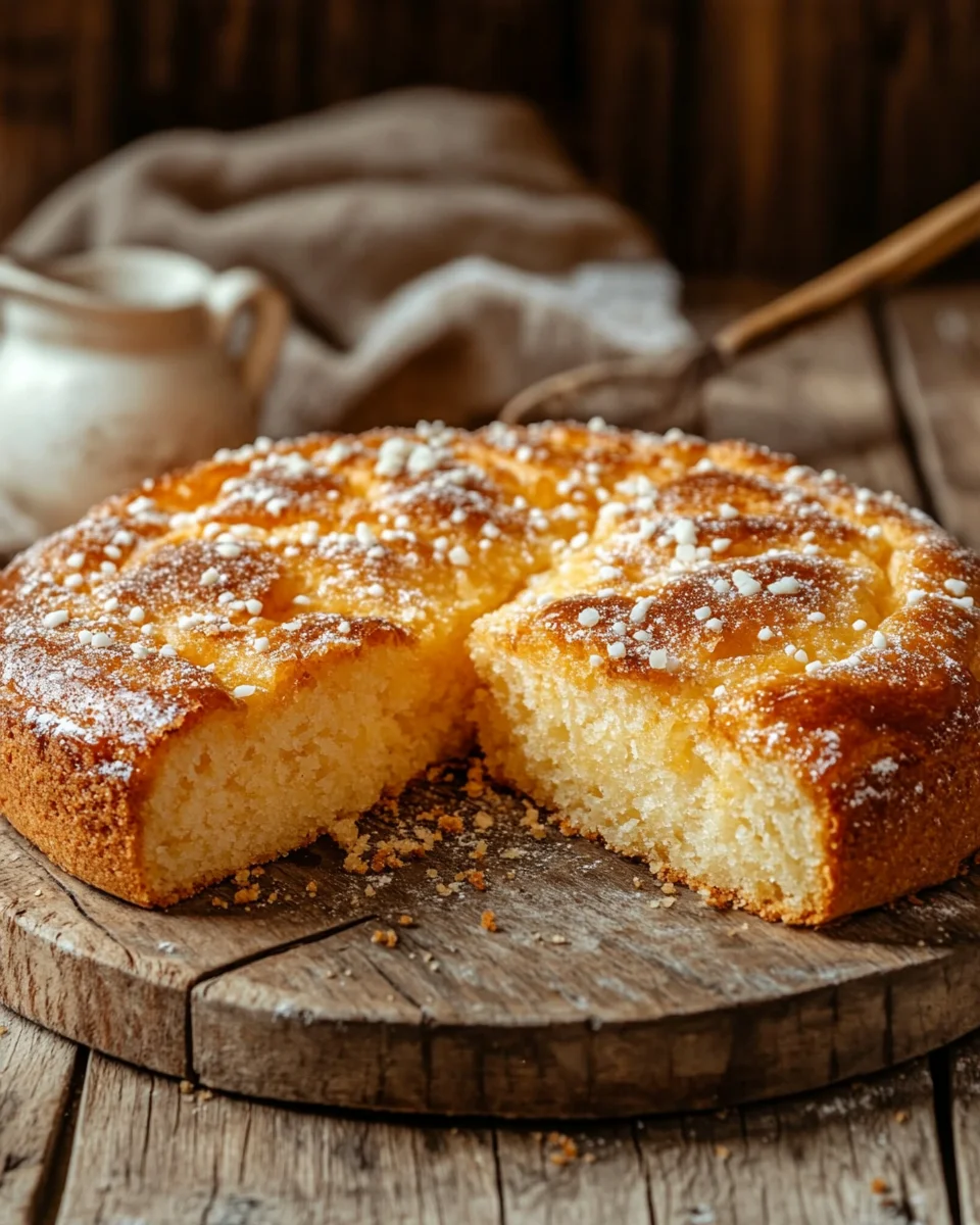 Saftiger Butterkuchen