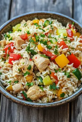 Schnelle Reispfanne mit Hühnchen 23 Schnelle Reispfanne mit Hühnchen