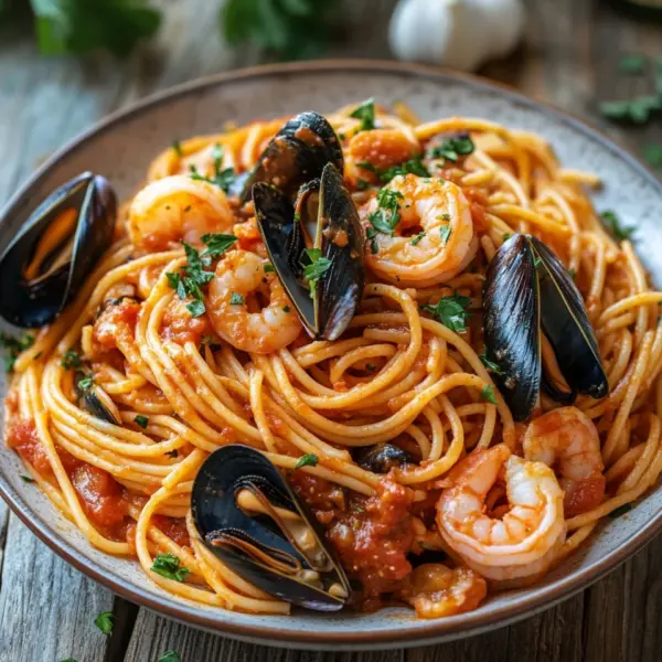 Spaghetti Frutti di Mare