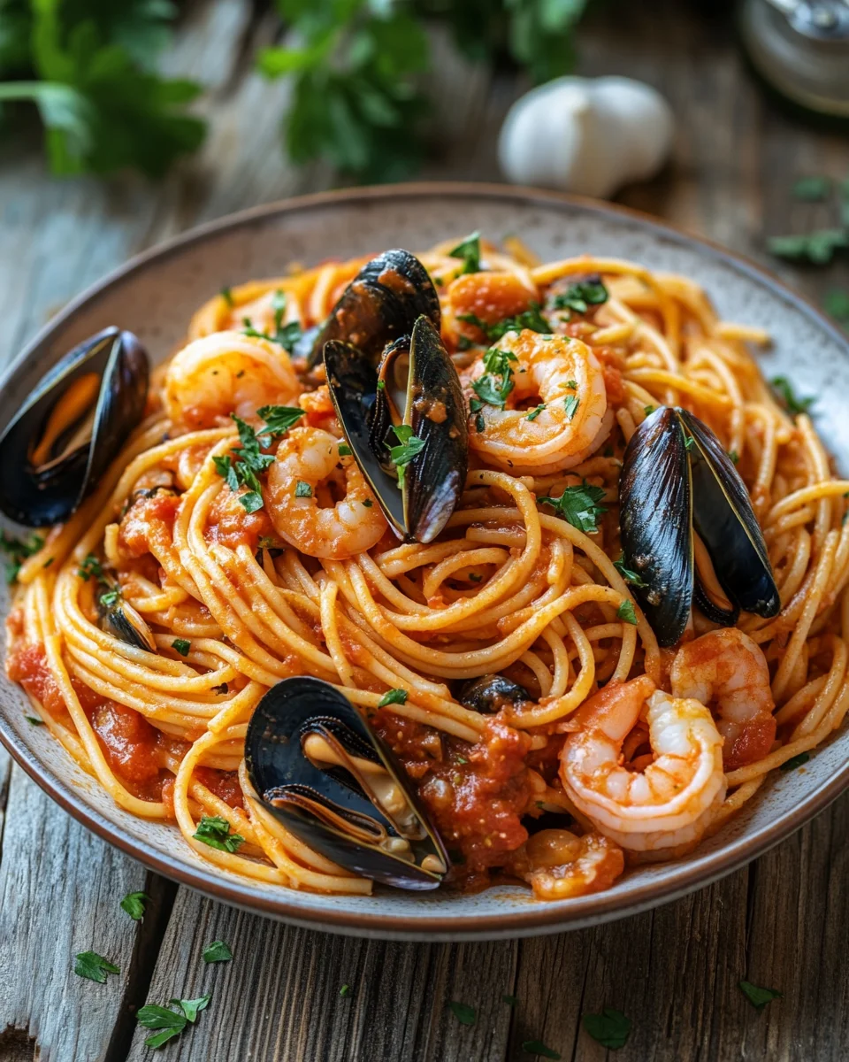 Spaghetti Frutti di Mare