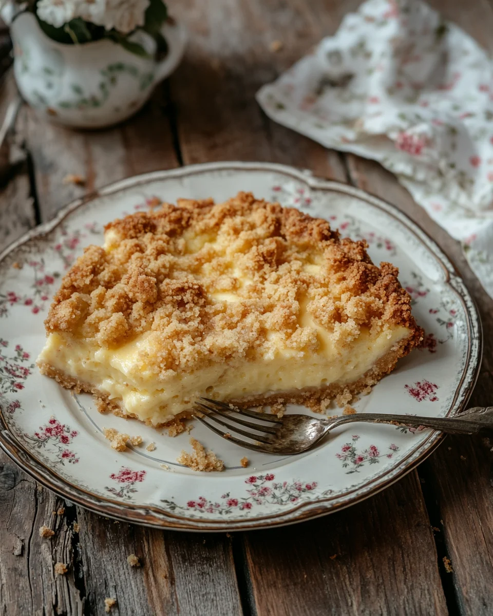 Streuselkuchen