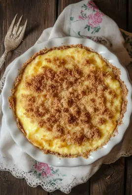 Streuselkuchen mit Pudding