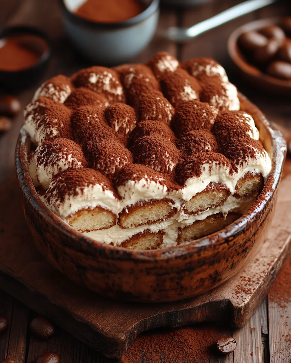 Tiramisu