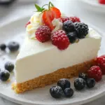 Vanillecreme Kuchen ohne Backen Rezept