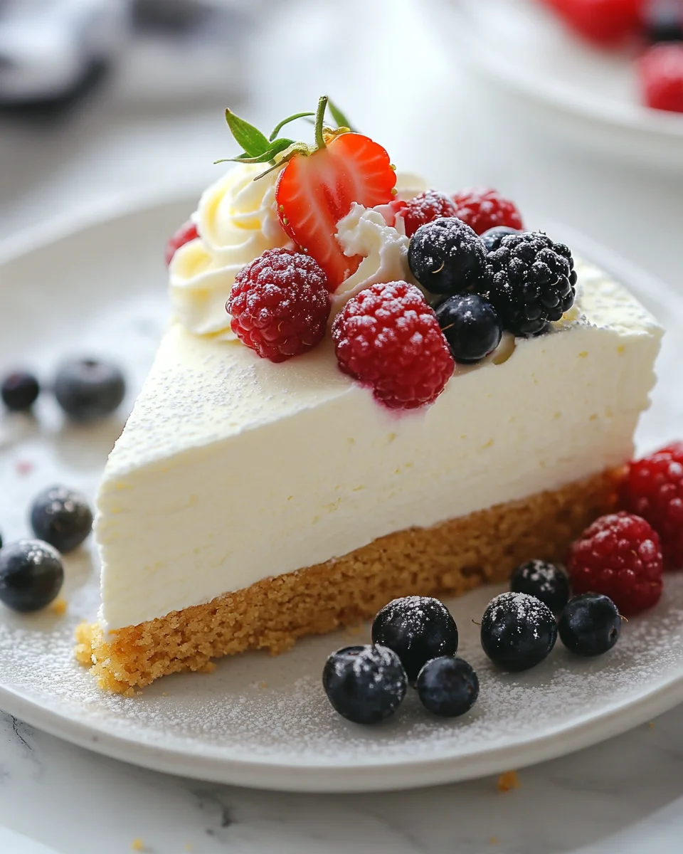 Vanillecreme Kuchen ohne Backen Rezept