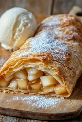 Wiener Apfelstrudel
