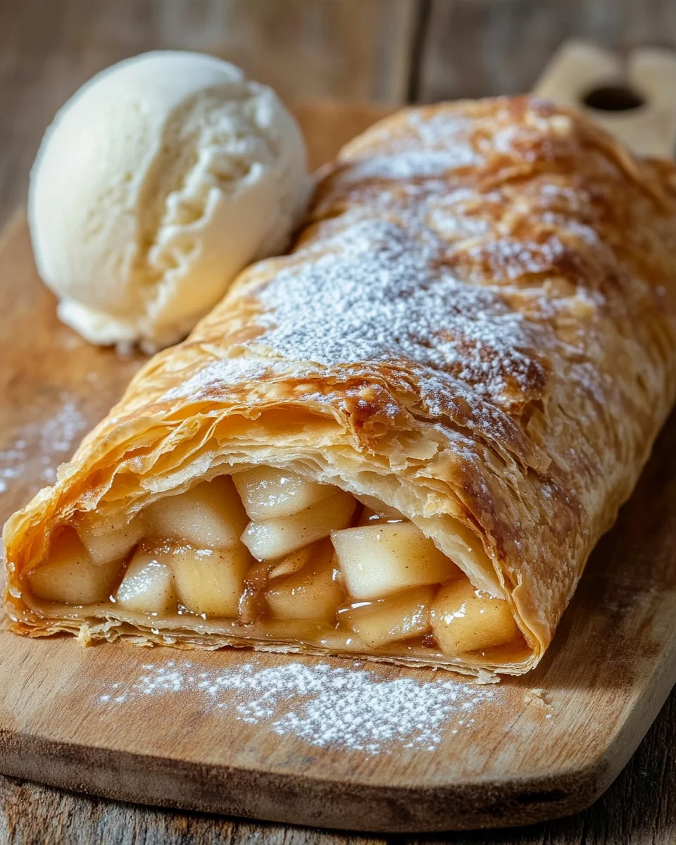 Wiener Apfelstrudel