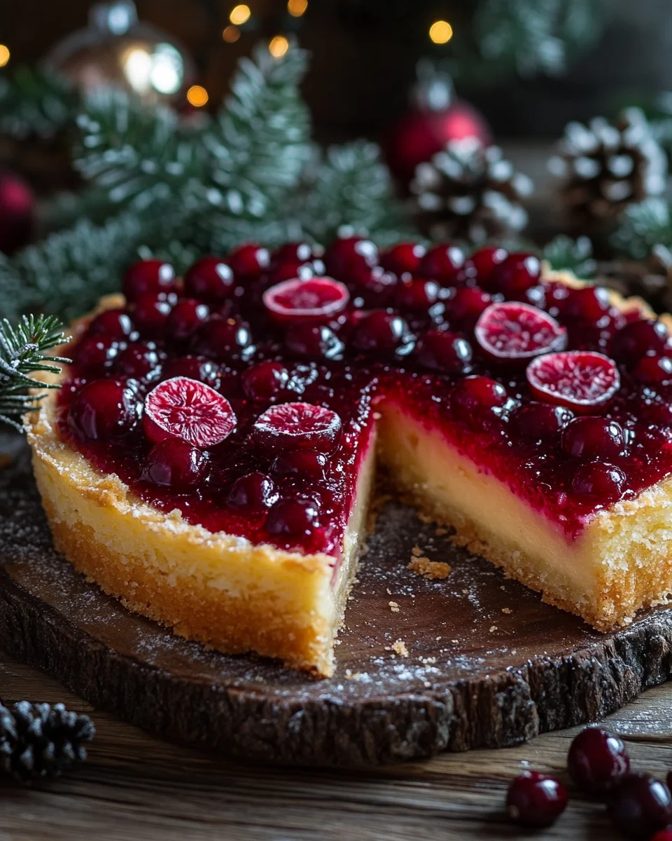 Winterlicher Spekulatius-Hefekuchen mit Marmelade